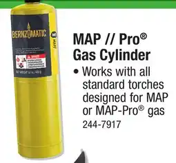 Menards MAP // Pro Gas Cylinder offer
