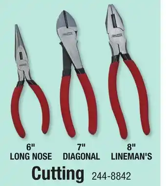 Menards Cutting offer