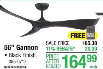 Menards 56 Gannon offer