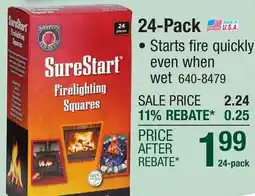 Menards 24-Pack offer