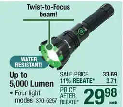 Menards KODIAK Up to 5,000 Lumen offer
