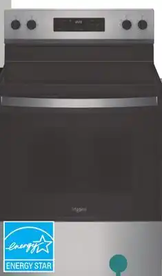 Menards 5.3 cu. ft. Electric Range offer