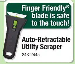 Menards Auto-Retractable Utility Scraper offer