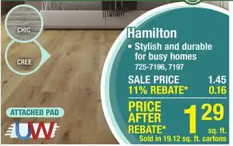 Menards Hamilton offer