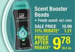 Menards Scent Booster Beads offer