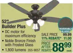 Menards 52 Builder Plus offer