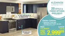Menards Kitchen Cabinets offer