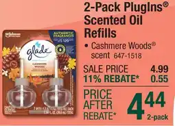 Menards 2-Pack PlugIns Scented Oil Refills offer
