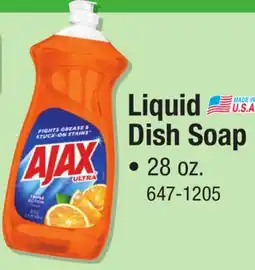 Menards Liquid Dish Soap offer