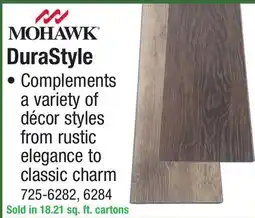 Menards Mohawk DuraStyle offer