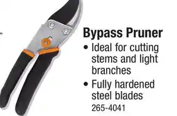 Menards Bypass Pruner offer