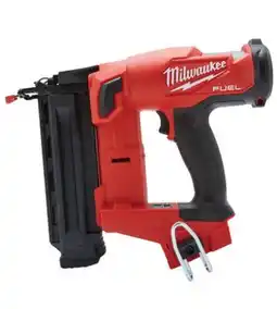 The Home Depot Milwaukee18V Brushless 18-Gauge Brad Nailer offer