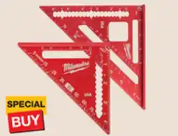 The Home Depot Milwaukee 7 Rafter & 4-1/2 Trim Square Set offer