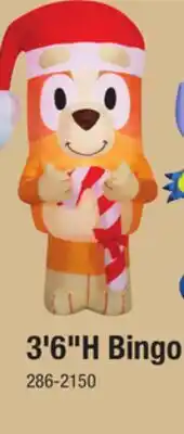 Menards 3'6H Bingo offer