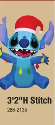 Menards 3'2H Stitch offer