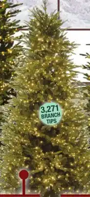 Menards 7-1/2' Fir offer