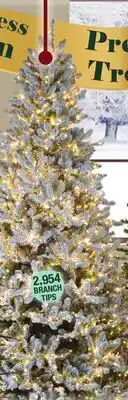 Menards 9'H Flocked offer