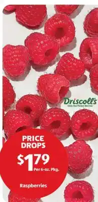 Aldi Raspberries offer