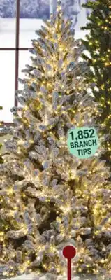 Menards 7-1/2'H Flocked offer