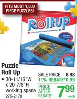 Menards Puzzle Roll Up offer