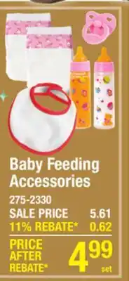 Menards Baby Feeding Accessories offer