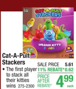 Menards Cat-A-Pult Stackers offer