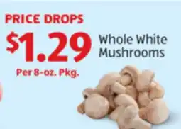Aldi Whole White Mushrooms offer