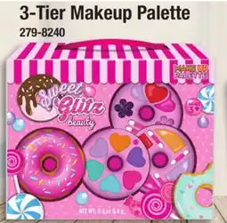 Menards 3-Tier Makeup Palette offer