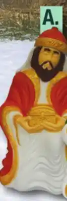 Menards 27-1/2H Blow Mold Wiseman offer