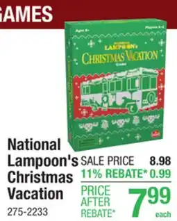 Menards National Lampoon's Christmas Vacation offer