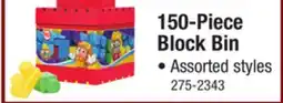 Menards 150-Piece Block Bin offer