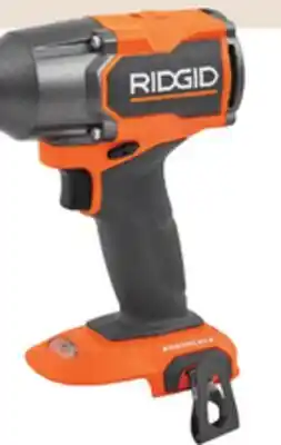 The Home Depot RIDGID 18V Brushless 1/2 Mid-Torque Impact Wrench offer