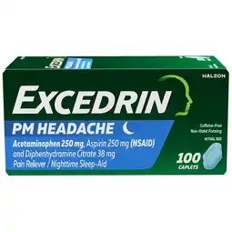 Walgreens Triple Action Headache Relief Caplets, PM offer