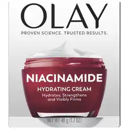Walgreens Niacinamide Face Moisturizer, Firming Face Cream For Hydration And Skin Renewal No Scent offer
