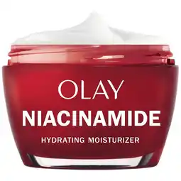 Walgreens Niacinamide Face Moisturizer, Firming Face Cream For Hydration And Skin Renewal No Scent offer