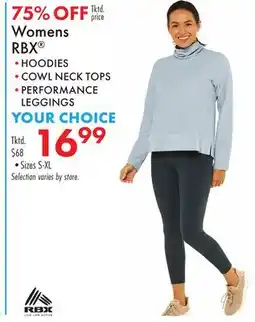 Boscov's Womens RBX offer