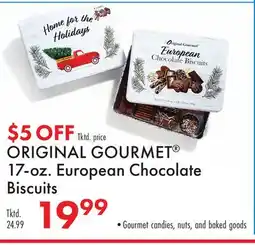 Boscov's ORIGINAL GOURMET 17-oz. European Chocolate Biscuits offer