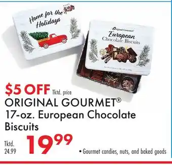 Boscov's ORIGINAL GOURMET 17-oz. European Chocolate Biscuits offer
