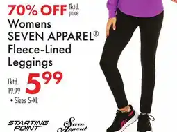 Boscov's Womens SEVEN APPAREL Fleece-Lined Leggings offer