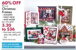 Boscov's Christmas Frames offer