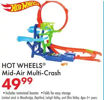 Boscov's HOT WHEELS Mid-Air Multi-Crash offer