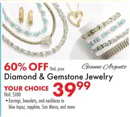 Boscov's Diamond & Gemstone Jewelry offer