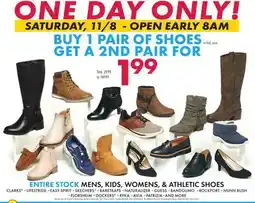 Boscov's MENS, KIDS, WOMENS, & ATHLETIC SHOES offer