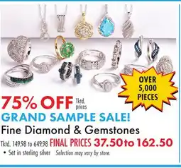 Boscov's Fine Diamond & Gemstones offer