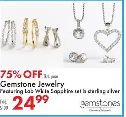 Boscov's Gemstone Jewelry offer