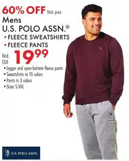 Boscov's Mens U.S. POLO ASSN offer