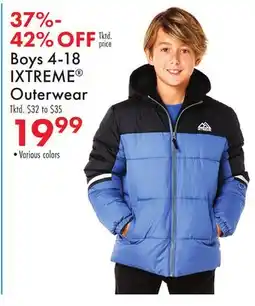 Boscov's Boys 4-18 IXTREME Outerwear offer