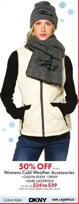 Boscov's Womens Cold Weather Accessories offer