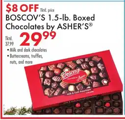 Boscov's BOSCOV'S 1.5-lb. Boxed Chocolates offer