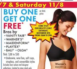Boscov's Bras by offer
